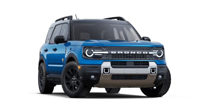 Bronco Sport® vehicle